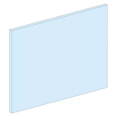 SCHNEIDER LVS03220 Takarólemez mod. sorba, hossz=1000mm