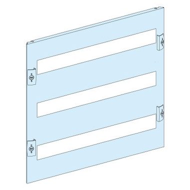 SCHNEIDER LVS03223 9M-os 3x3M kivágott homloklap