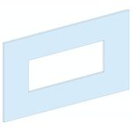   SCHNEIDER LVS03245 Homloklap NS250, függőleges, átkapcsoló, rotációs hajtás