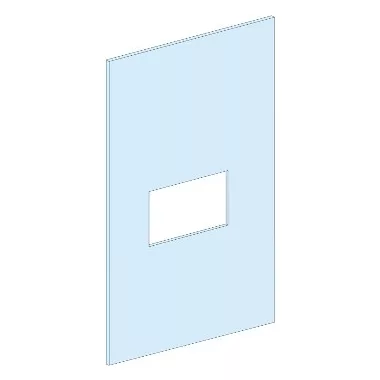 SCHNEIDER LVS03251 Homloklap INS250, függőleges, rögzített, billenőkaros kapcsoló, csatornába