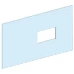 SCHNEIDER LVS03274 Homloklap INS630, függőleges