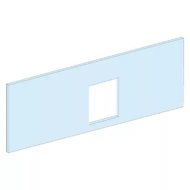 SCHNEIDER LVS03292 Homloklap "G" Vigi NSX250 függőleges, rögzített, billenőkaros kapcsoló