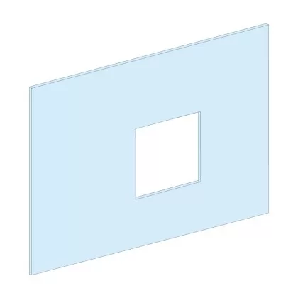 SCHNEIDER LVS03296 Homloklap "G" NSX630 vízszintes, rögzített, billenőkaros kapcsoló