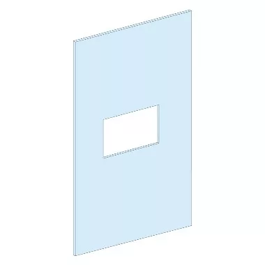 SCHNEIDER LVS03298 Homloklap "G" NSX630 függőleges, rögzített, billenőkaros kapcsoló, 300mm-es mezőbe