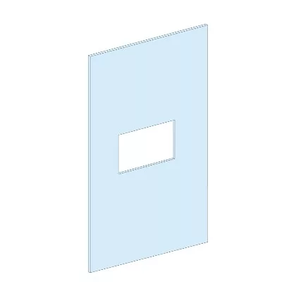   SCHNEIDER LVS03298 Homloklap "G" NSX630 függőleges, rögzített, billenőkaros kapcsoló, 300mm-es mezőbe