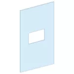 SCHNEIDER LVS03304 Előlap horizontális Easypact EZC250