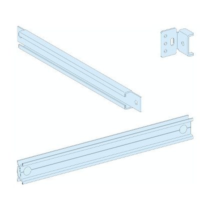   SCHNEIDER LVS03404 Állítható moduláris sín, P rendszer, 400mm