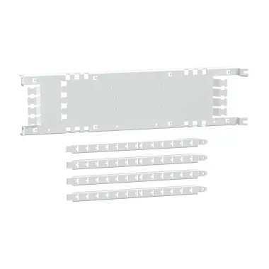 SCHNEIDER LVS03409 Szerelőlap NSXm, billelőkaros és rotáciációs vízszintes 3P/4P