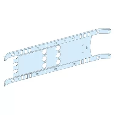 SCHNEIDER LVS03411 Szerelőlap NS250, vízszintes, rögzített, billenőkaros kapcsoló, 3P