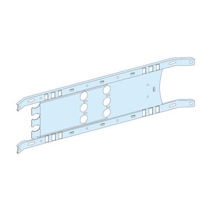 SCHNEIDER LVS03411 Szerelőlap NS250, vízszintes, rögzített, billenőkaros kapcsoló, 3P