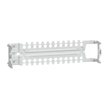 SCHNEIDER LVS03420 Szerelőlap 3-4 NS-INS250, függőleges, rögzített, billenőkaros kapcsoló