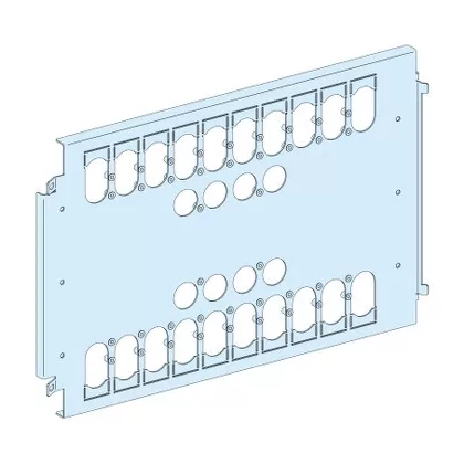   SCHNEIDER LVS03422 Szerelőlap 3-4 NS250, függőleges, rögzített