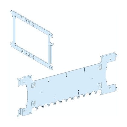 SCHNEIDER LVS03423 Szerelőlap 3-4 függőleges NSX250-hez