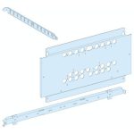   SCHNEIDER LVS03428 Szerelőlap NS-INS250 átkapcsoló, függőleges, rotációs hajtás