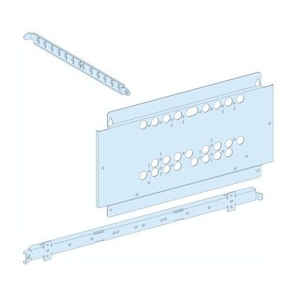   SCHNEIDER LVS03428 Szerelőlap NS-INS250 átkapcsoló, függőleges, rotációs hajtás