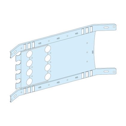   SCHNEIDER LVS03452 Szerelőlap NS-INS630, vízszintes, rögzített, billenőkaros kapcsoló, 4P