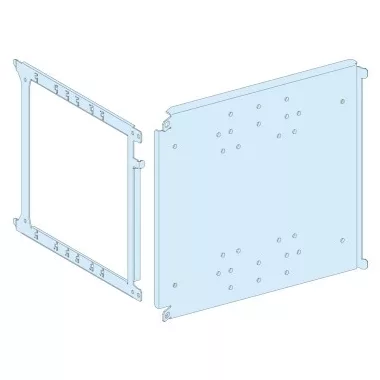 SCHNEIDER LVS03487 Szerelőlap NS-INS630-NS1600 400mm