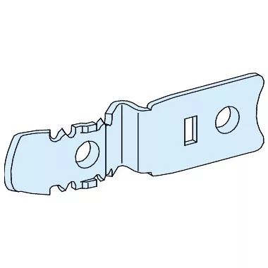 SCHNEIDER LVS03582 6 db univerzális zárbetét Prisma P