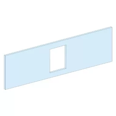 SCHNEIDER LVS03617 Homloklap INS250, vízszintes