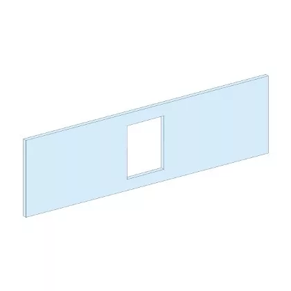 SCHNEIDER LVS03617 Homloklap INS250, vízszintes