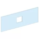 SCHNEIDER LVS03618 Homloklap NS250, vízszintes, kocsizható