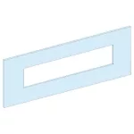 SCHNEIDER LVS03620 Homloklap 3-4 INS250, függőleges