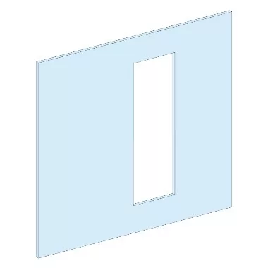 SCHNEIDER LVS03661 Homloklap NS-INS630 komplett átkapcsoló, vízszintes