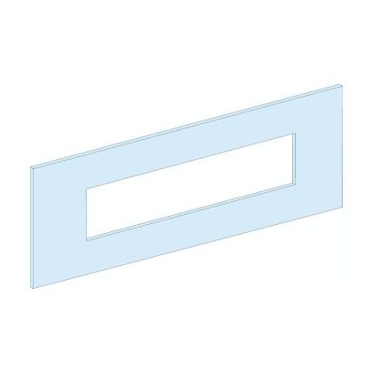 SCHNEIDER LVS03666 Homloklap "P" 2 Vigi NSX630 függőleges megszakítóhoz