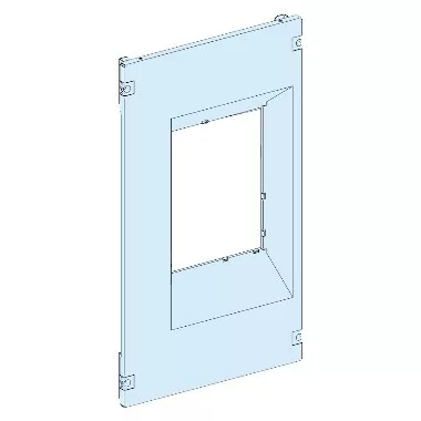 SCHNEIDER LVS03697 Homloklap NS1600, függőleges, rögzített, 3/4P, csat.