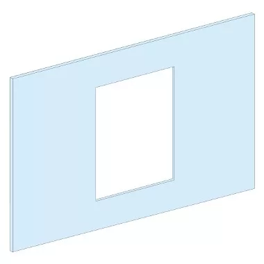 SCHNEIDER LVS03701 Homloklap NS1600-hoz