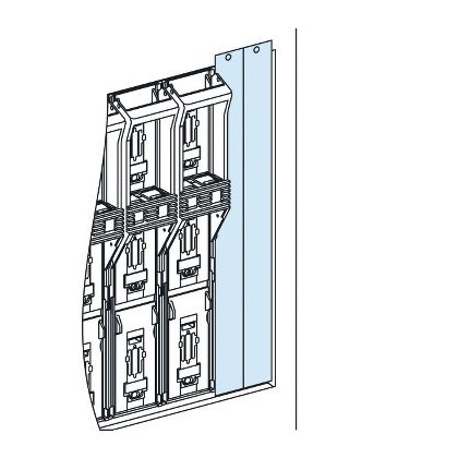SCHNEIDER LVS03740 Takarólemez ISFL160