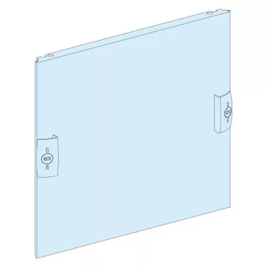 SCHNEIDER LVS03814 4M-os tömör homloklap, W=250mm