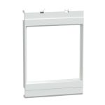 SCHNEIDER LVS03903 Kivágott szerelőlap 96x96 műszerhez