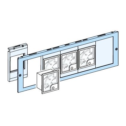   SCHNEIDER LVS03904 Kivágott homloklap műszer szerelőlapokhoz
