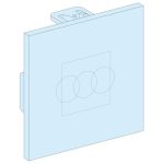 SCHNEIDER LVS03907 Takarólemez 72x72mm