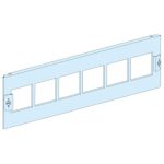 SCHNEIDER LVS03910 Kivágott homloklap 72x72mm műszerhez