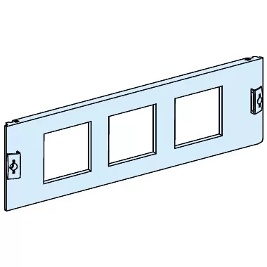 SCHNEIDER LVS03911 Kivágott homloklap 96x96mm műszerhez