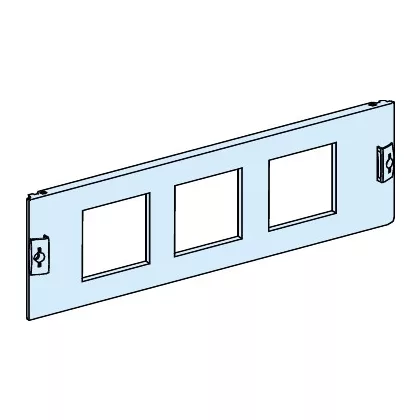 SCHNEIDER LVS03911 Kivágott homloklap 96x96mm műszerhez