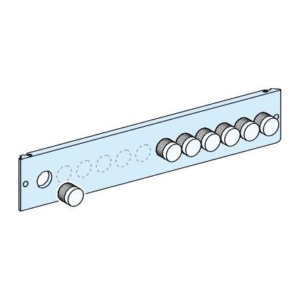   SCHNEIDER LVS03914 Homloklap 22mm-es nyomógomb., jelzőlámp.