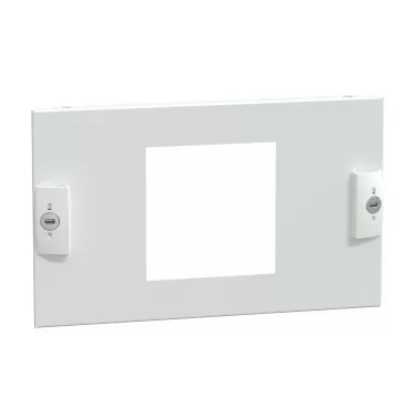 SCHNEIDER LVS03923 előlapi takaró 1 kivágás 96x96 W300 3M