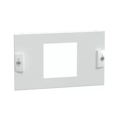   SCHNEIDER LVS03923 előlapi takaró 1 kivágás 96x96 W300 3M