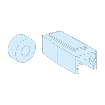   SCHNEIDER LVS04029 Hátsó gyűjtősín csatl. 200A-es Multicliphez