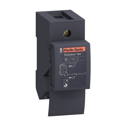 SCHNEIDER LVS04031 Polybloc 160A 1P Elosztó blokk