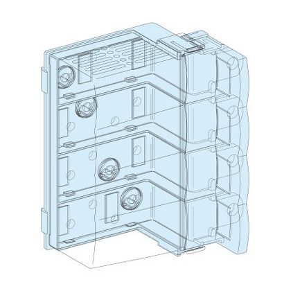 SCHNEIDER LVS04060 Teljesítmény-csatlakozó blokk NS250