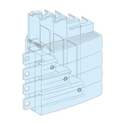   SCHNEIDER LVS04066 Betáp. csatlakozó blokk NS-INS250, felső