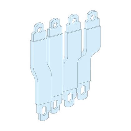 SCHNEIDER LVS04075 Csatlakozó NS-INS630 csat. és a sín között