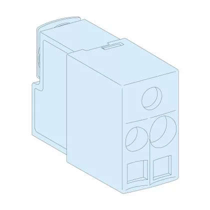SCHNEIDER LVS04151 12 db lecsatlakozó blokk 6+10mm2