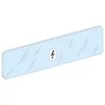 SCHNEIDER LVS04198 Átlátszó takaró hátsó sínhez