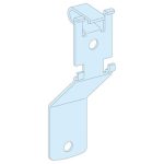 SCHNEIDER LVS04205 2 db földelő sín tartó - DIN sínhez