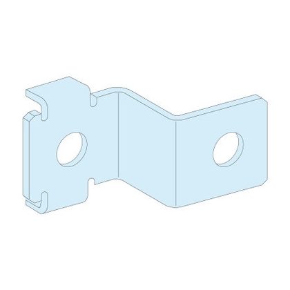   SCHNEIDER LVS04207 2 db rögzítő függőleges földsínhez, mag.=45mm